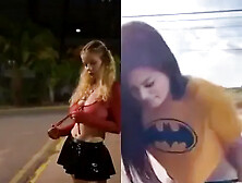 Public Nude Compilation 14 - Caught Naked City Walk Strangers Watch Exposed Shameless