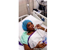 Sexually excited doctor screws his patient in the hospital