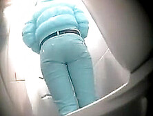 Hidden Cam In Toilet - 7