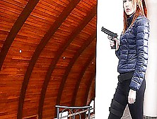 Redhead Kgb Agent Alegra Wants Your Cock