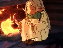 Fine Sex On a cold Winter Evening - FERN x STARK ASIAN CARTOON Parody (2025)