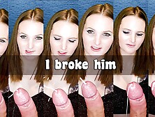 30 Days without climax rewarded with 6 RUINED ORGASMS! (Good dream or nightmare?)