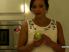 Lusty Russian Cougar Alysa Gap DAPed By two Studs Ian