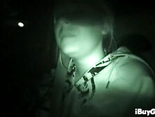 Riley Slut Sucks Dick In Moving Car