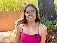 19 Years Old Cosmetics Sales Woman In Paris (penelope)