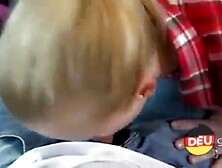 Deutscher Amateur Outdoor Blowjob Wagen Sie es!