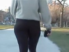Accidental street candid video with amateur hot ass 08za