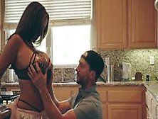 Busty – Stunning Housewife Receives Warm Creampie Hd Scene