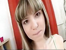 Next fresh 18yo college girl mmf dp gangbang