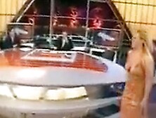 Everyone saw her little nipple