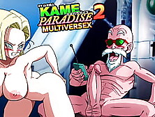 Kame Paradise Two - Master Roshi Has Sex With Many Dragon Ball Chicks (All Scenes Uncensored)