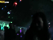 Amateur Couple Is Fucking After Disco Club