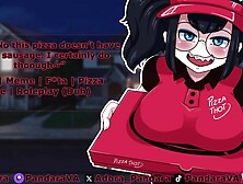 [FUTA] [BLOWJOB SOUNDS] Throating This Futanari Delivery Bitch's "Tip"~ | Lewd Audio