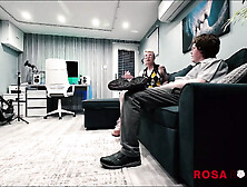 Mesmerized Into Horny Slut Who Has Threesome