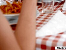 Three's A Charm - Dinner Date Turned Throuple Adventure