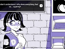 Naughty Centipe Girl gets fucked in steamy hentai sex movie