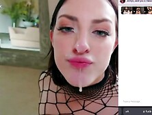 Lucy Lotto's Sexy Dance Pole Routine - Erotic Sensuality