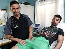 Men Over 30 - Doctor Cesar Rossi Fooling Around With Mason Lear