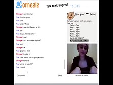 Omegle Games Brunette Teen Chick