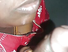 Wife Plays On Her Husband Cock Tongue Tipping And Mouthful Cum