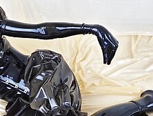 Onlyfans Teaser - Latex Rubberdoll Enjoying Layers Of Latex!