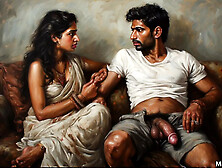 Xxx indian aunty with her stepdaughter's husband huge big cock fucking aunty screaming in pleasure