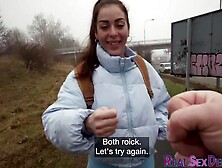 Stunning busty beauty slut pussyfucked