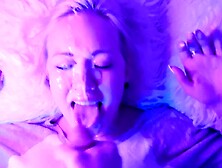 Neon Dreamgirl Face Bang - Eager Facial