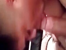 Sucking Big Asian Cock