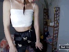 Hot Skinny Webcam Teen Solo Teasing