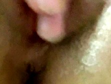 close-up zoomed virgin constricted vagina fingering