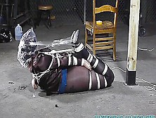 Riley In Tight Hogtie