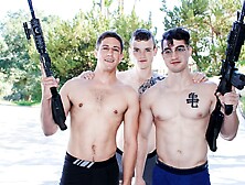 Zak Bishop & Brandon Lewis & Ryan Jordan & Princeton Price & Benjamin Swift & Logan Cross In Active Duty Update - Jack Greyson,