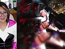 GWEN STACY GETTING HARD CORE PLOWED BY VENOM - ExotiqFox Solo Gooner Bitch Masturbate Gooning