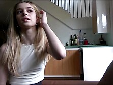 Tiny 18 Year Mature Practices Sex With Step Dad - Molly Little - Alex Adams