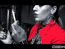 Smoking Fetish Blowjob