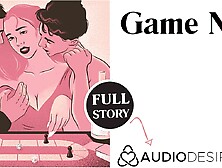 Game Night | Anal 3 Way Sexual Audio Sex Story ASMR Audio Porn for chick MMF MMF Lovers Fellatio