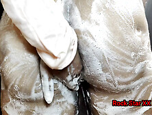 Desi Tamil wife nude bathing Video Recording Husband