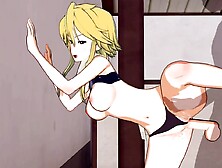 Akame Ga Kill - Leone