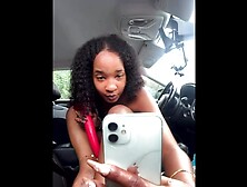 Masturbating in the car parking lot (720)