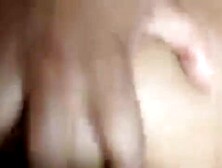 Cum discharged all over my black vagina