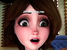 Large booty Stepmom - CG Comics