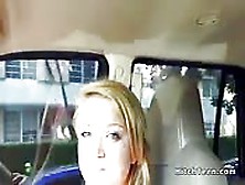 Teen Wanks Strangers Huge Dick In Car