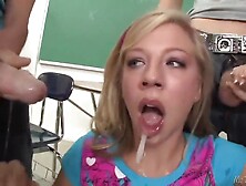 Spunk Glazed Bukkake Porn With Chastity Lynn