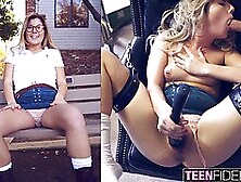 Vienna Rose Gets Taught A Lesson In Bondage & Hardcore Sex