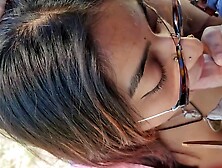 Latina Fucked Outside