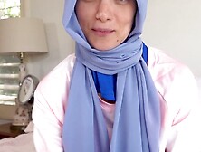 Muslim Babe Izzy Lush Breaks The Rules And Fucks Me Before She Gets Married