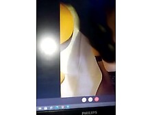 Eggplant inside the booty of japanese sub