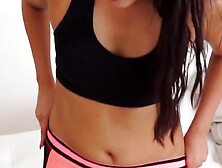 Step-Dad's Hardcore Training Session with Step Daughter - Older Man Fucks Teen