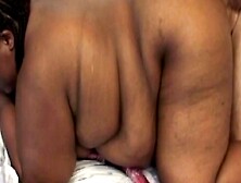 Black horny BBW amateur hot video